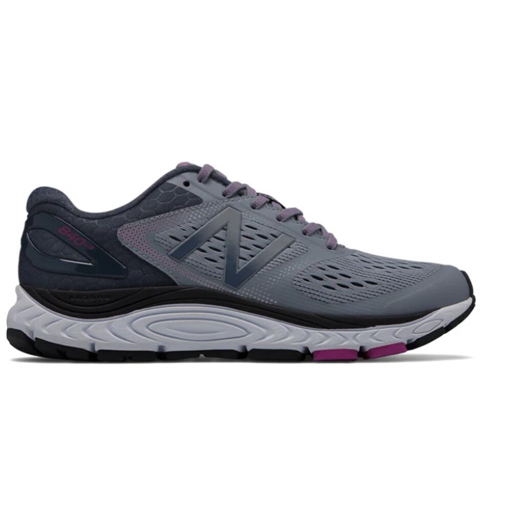 New Balance Women's 840 v4 Running Shoes Cyclone Poisonberry